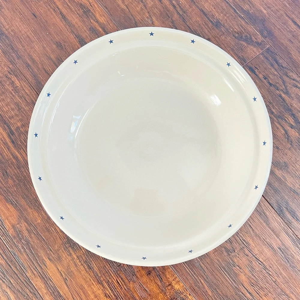 Longaberger All American oven to table Pie plate